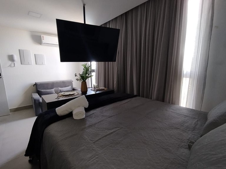 Flat beira mar do Bessa com vista mar - Ozean 506