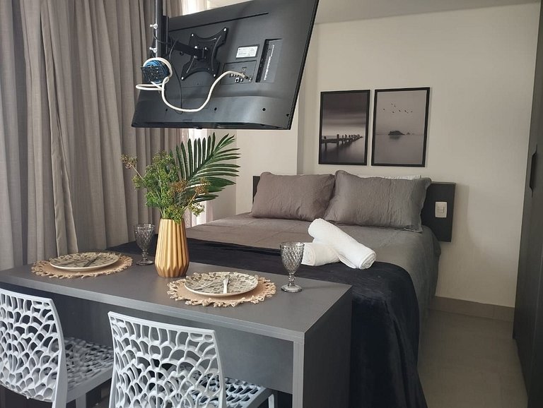 Flat beira mar do Bessa com vista mar - Ozean 506