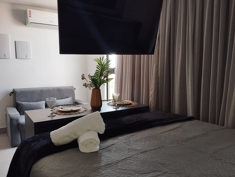 Flat beira mar do Bessa com vista mar - Ozean 506