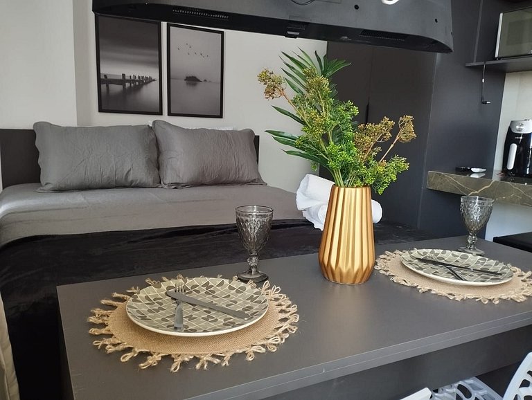 Flat beira mar do Bessa com vista mar - Ozean 506