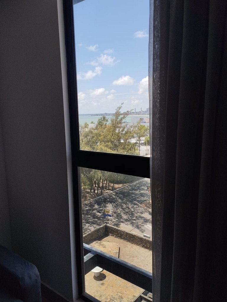 Flat beira mar do Bessa com vista mar - Ozean 506