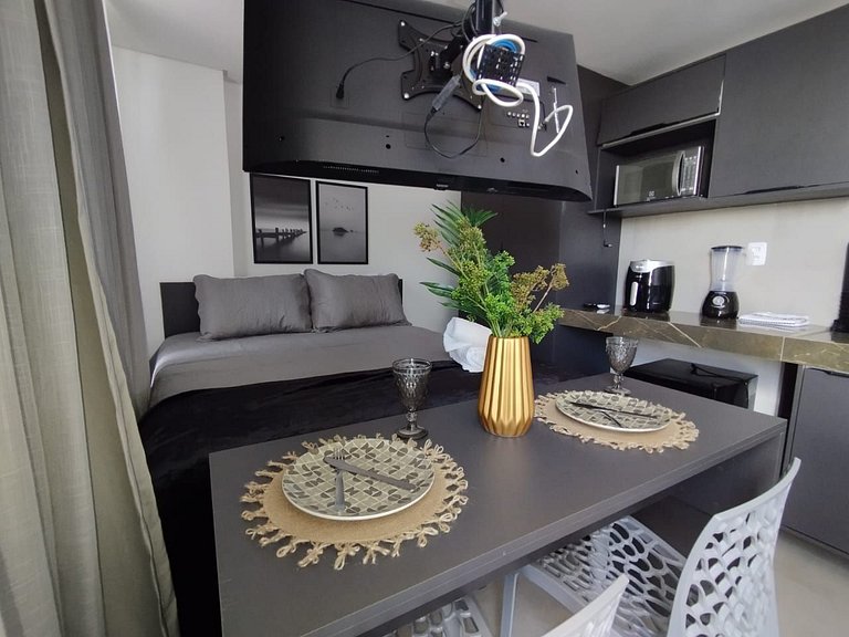 Flat beira mar do Bessa com vista mar - Ozean 506