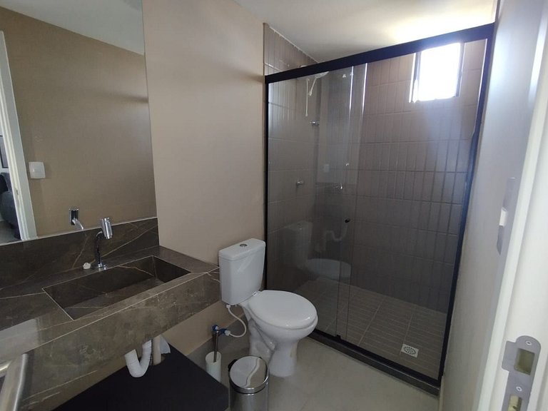 Flat beira mar do Bessa com vista mar - Ozean 506