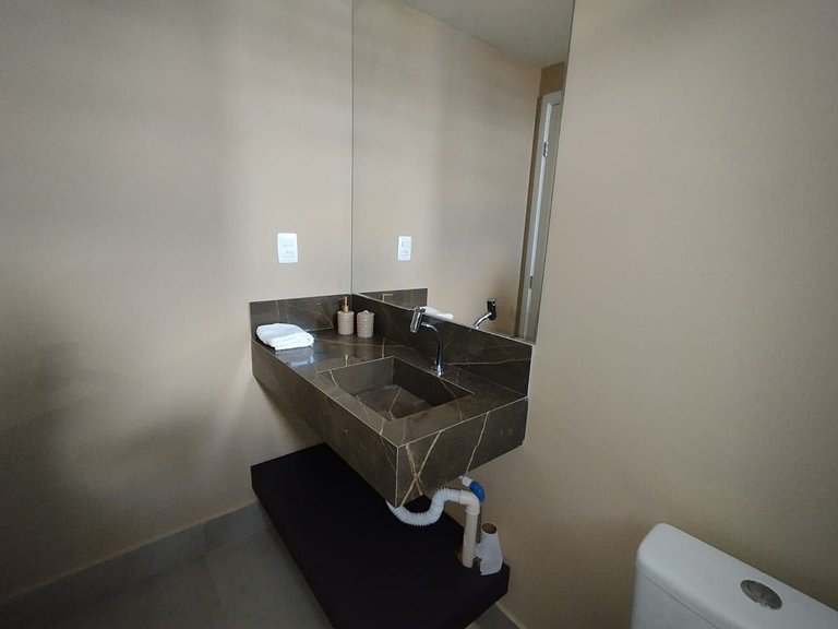 Flat beira mar do Bessa com vista mar - Ozean 506