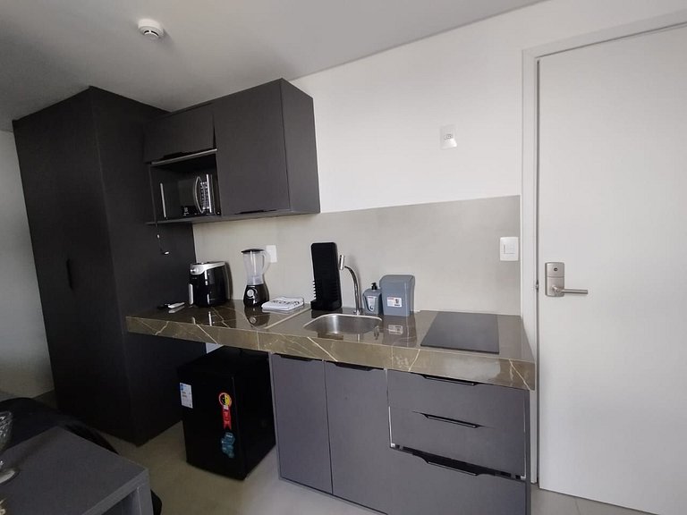 Flat beira mar do Bessa com vista mar - Ozean 506