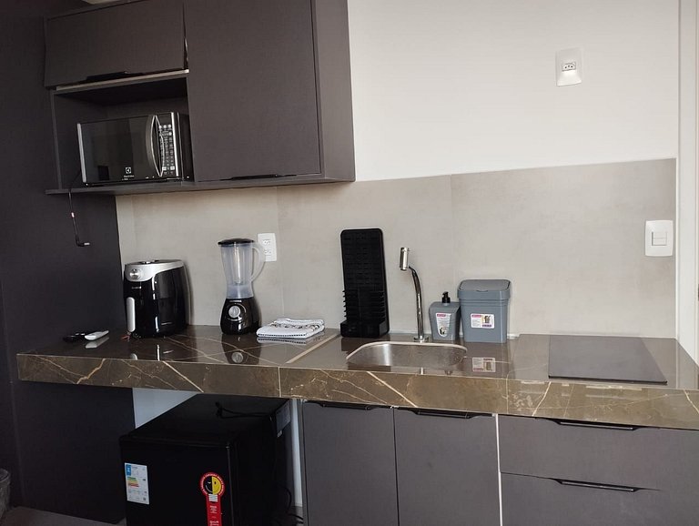 Flat beira mar do Bessa com vista mar - Ozean 506