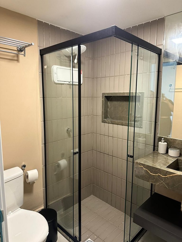 Flat beira mar do Bessa com vista mar - Ozean 402