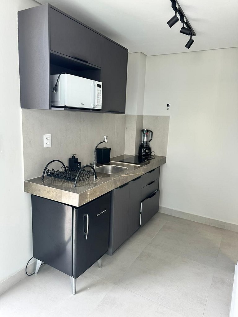 Flat beira mar do Bessa com vista mar - Ozean 402