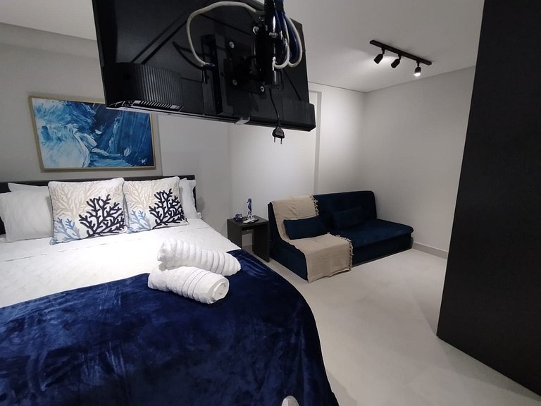 Flat beira mar do Bessa com Jacuzzi - Ozean 001