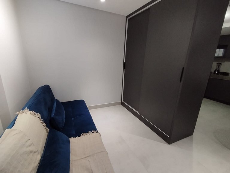 Flat beira mar do Bessa com Jacuzzi - Ozean 001