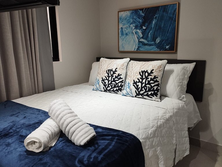 Flat beira mar do Bessa com Jacuzzi - Ozean 001