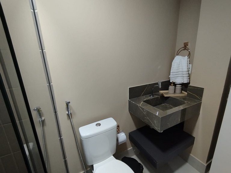 Flat beira mar do Bessa com Jacuzzi - Ozean 001