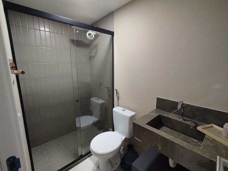 Flat beira mar do Bessa com Jacuzzi - Ozean 001