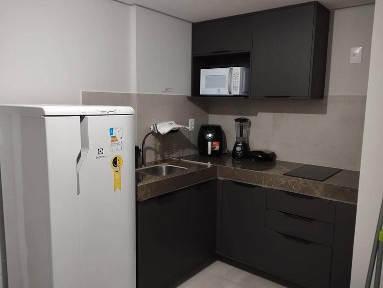 Flat beira mar do Bessa com Jacuzzi - Ozean 001