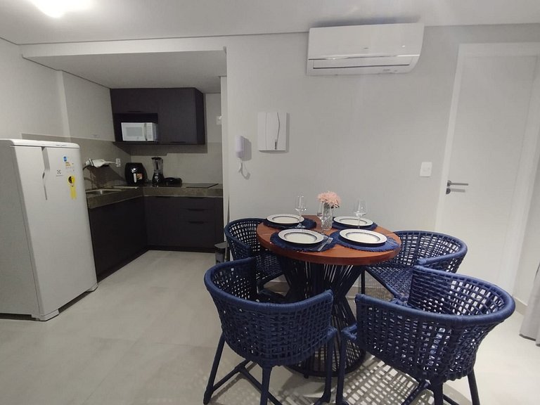 Flat beira mar do Bessa com Jacuzzi - Ozean 001