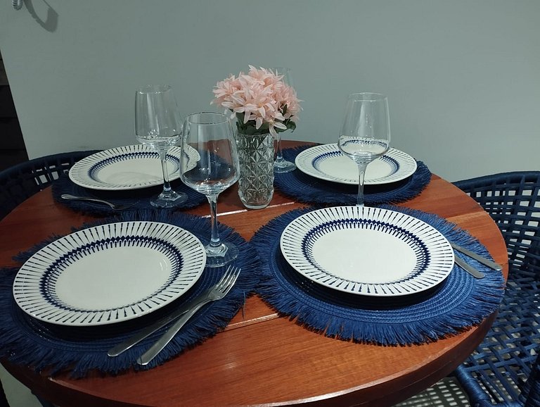 Flat beira mar do Bessa com Jacuzzi - Ozean 001