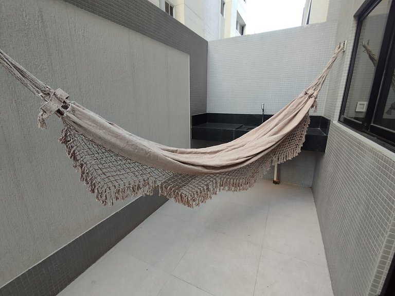 Flat beira mar do Bessa com Jacuzzi - Ozean 001