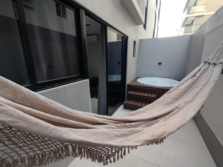 Flat beira mar do Bessa com Jacuzzi - Ozean 001