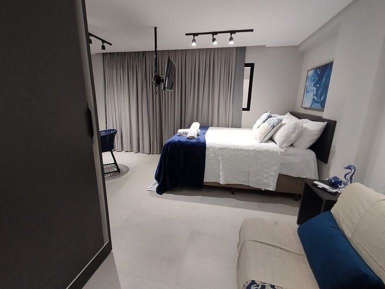 Flat beira mar do Bessa com Jacuzzi - Ozean 001