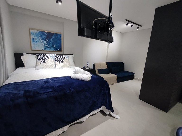 Flat beira mar do Bessa com Jacuzzi - Ozean 001