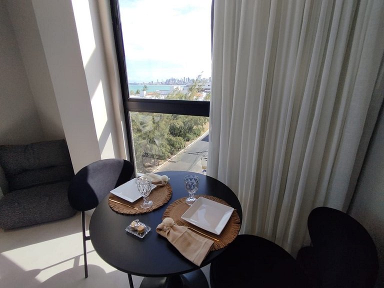 Flat beira mar do Bessa - Ozean 502