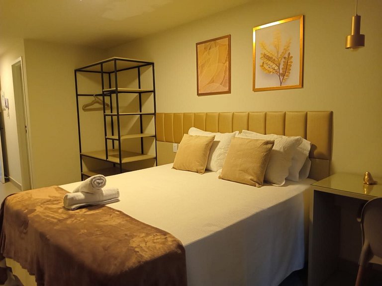 Flat na Praia de Cabo Branco - Vivendas do Mar 407