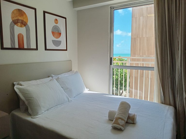 Flat na Praia de Cabo Branco - Vivendas do Mar 509