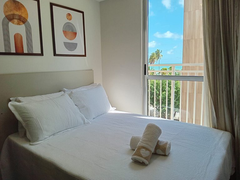 Flat na Praia de Cabo Branco - Vivendas do Mar 509