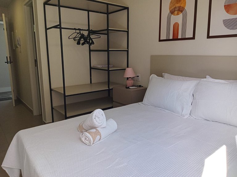 Flat na Praia de Cabo Branco - Vivendas do Mar 509