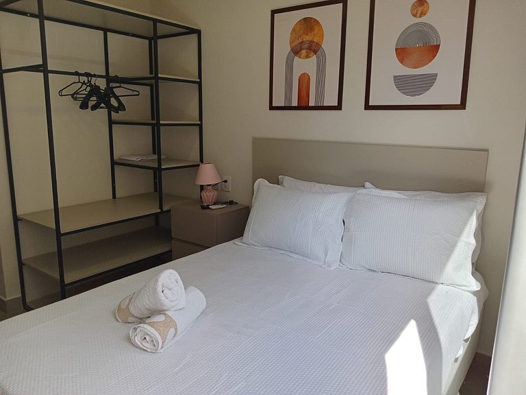 Flat na Praia de Cabo Branco - Vivendas do Mar 509