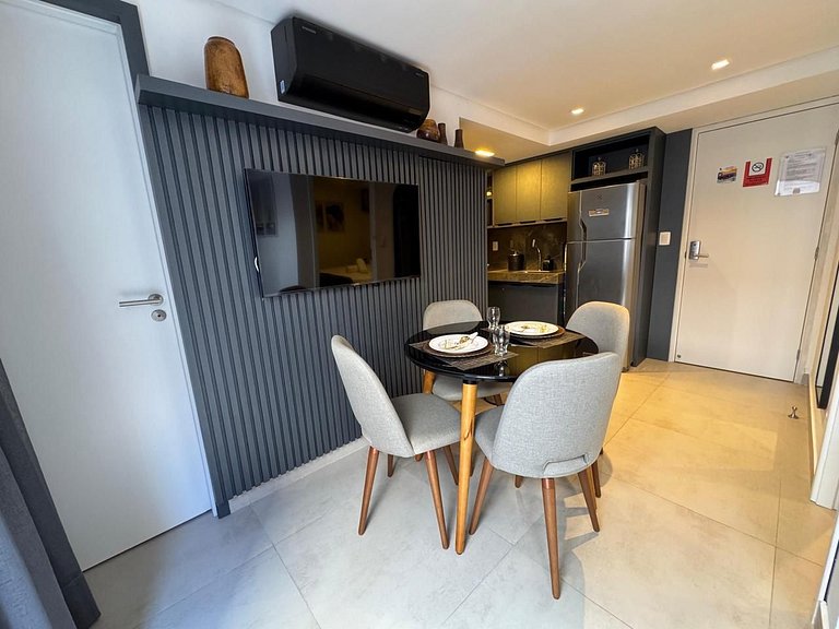 Flat beira mar do Bessa com Jacuzzi - Ozean 003