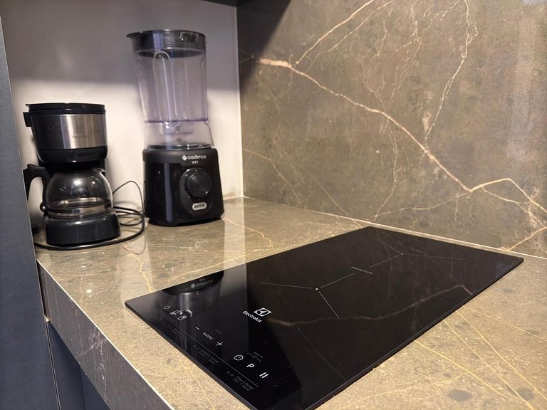 Flat beira mar do Bessa com Jacuzzi - Ozean 003