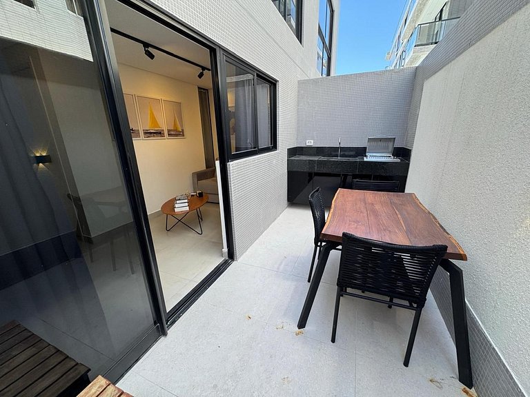 Flat beira mar do Bessa com Jacuzzi - Ozean 003