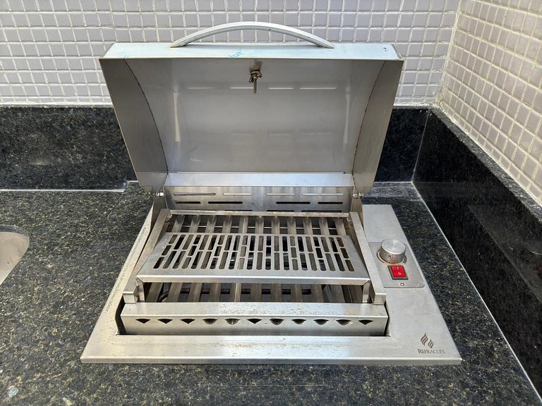 Flat beira mar do Bessa com Jacuzzi - Ozean 003