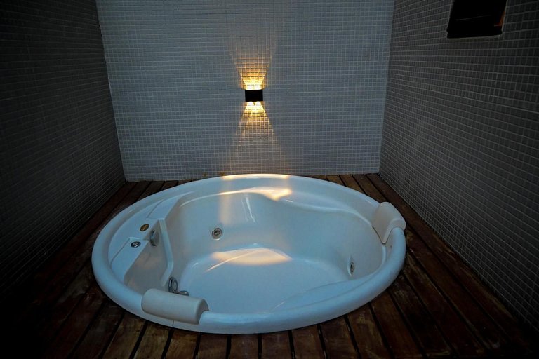 Flat beira mar do Bessa com Jacuzzi - Ozean 003