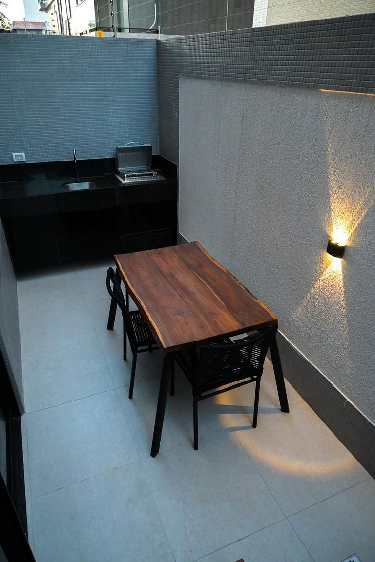 Flat beira mar do Bessa com Jacuzzi - Ozean 003