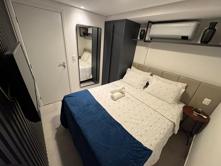 Flat beira mar do Bessa com Jacuzzi - Ozean 003