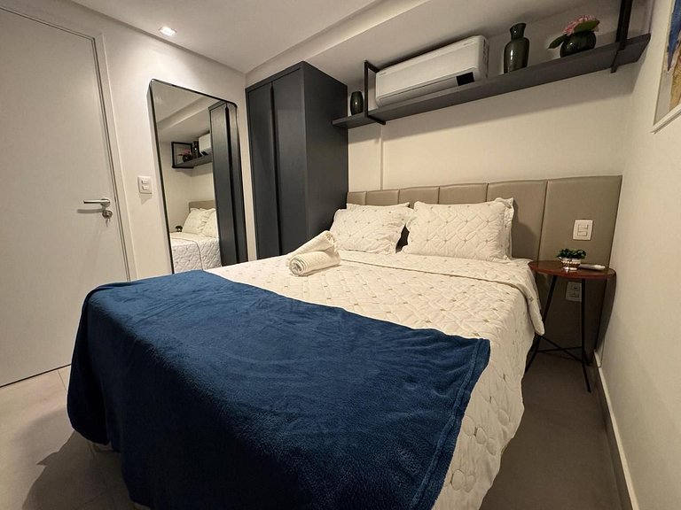 Flat beira mar do Bessa com Jacuzzi - Ozean 003