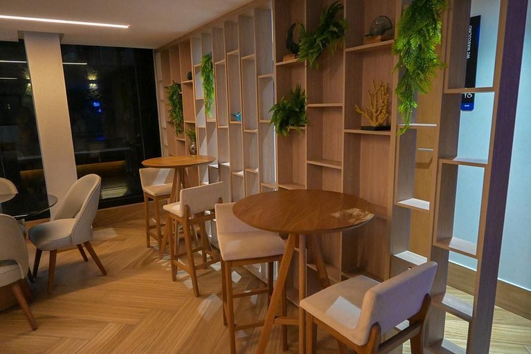 Flat beira mar do Bessa com Jacuzzi - Ozean 003