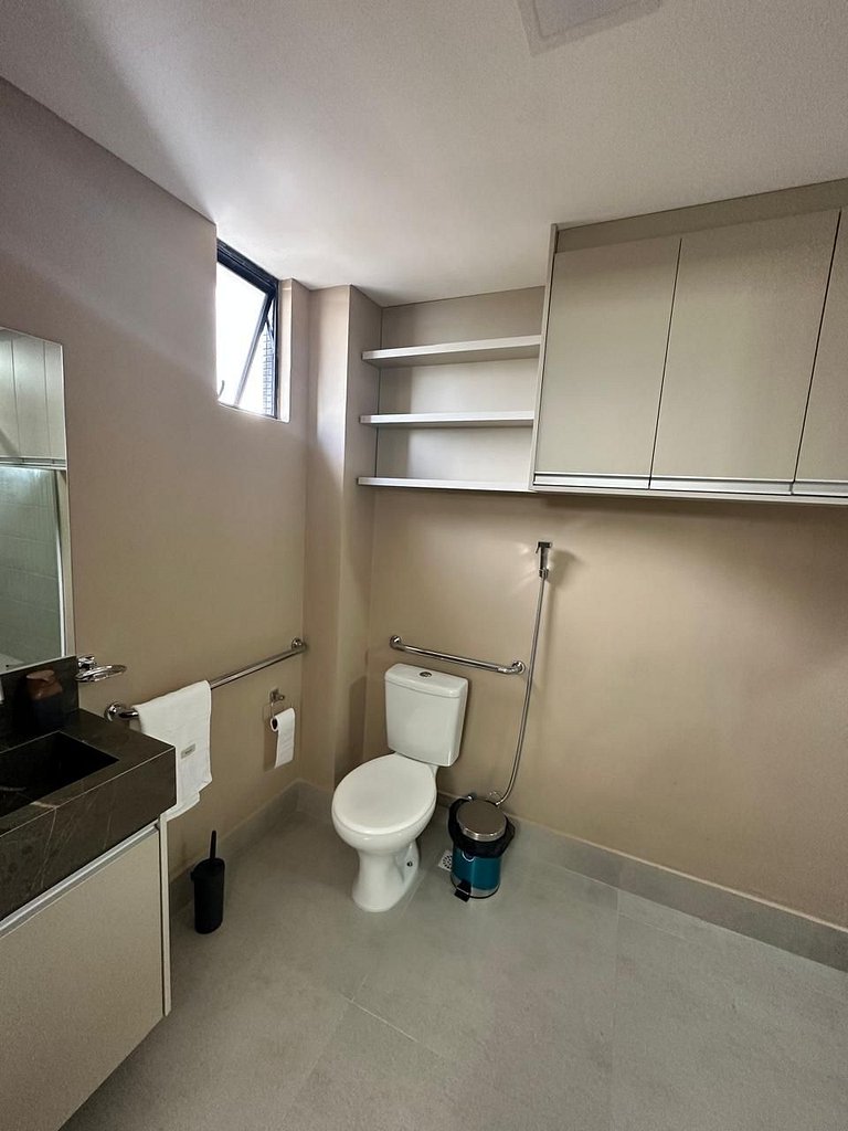 Flat beira mar do Bessa - Ozean 606