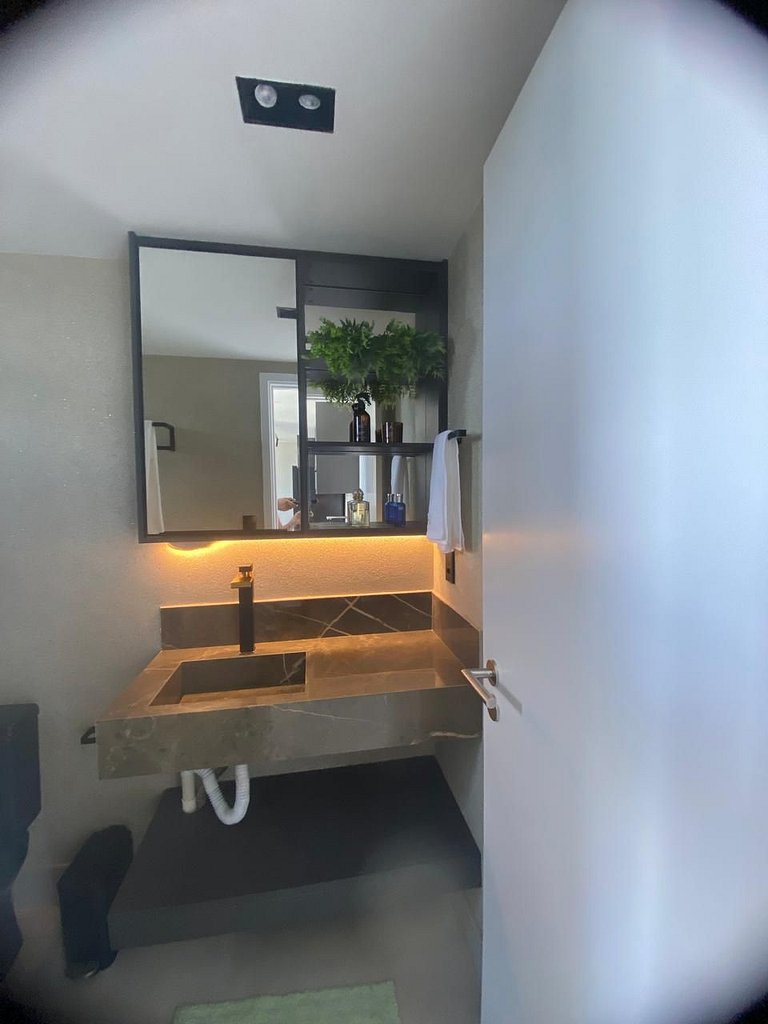 Flat beira mar do Bessa com vista mar - Ozean 404