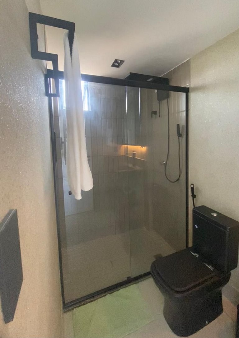 Flat beira mar do Bessa com vista mar - Ozean 404