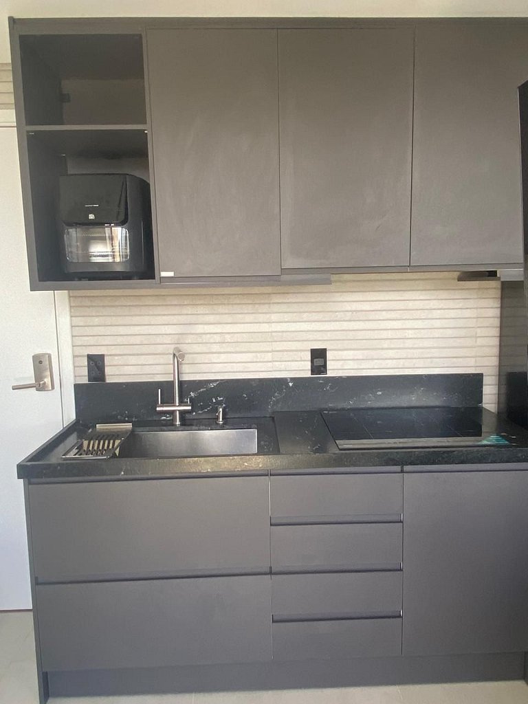 Flat beira mar do Bessa com vista mar - Ozean 404