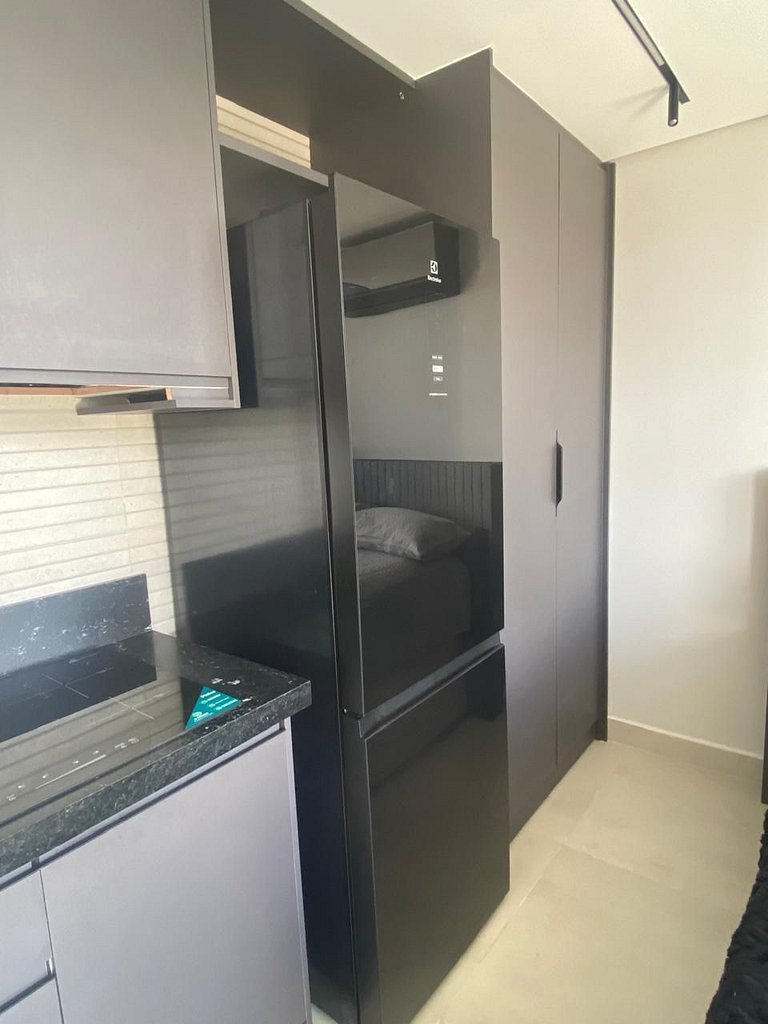 Flat beira mar do Bessa com vista mar - Ozean 404