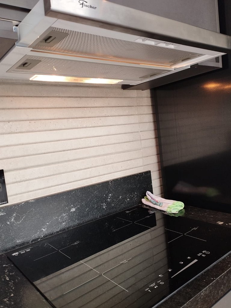 Flat beira mar do Bessa com vista mar - Ozean 404