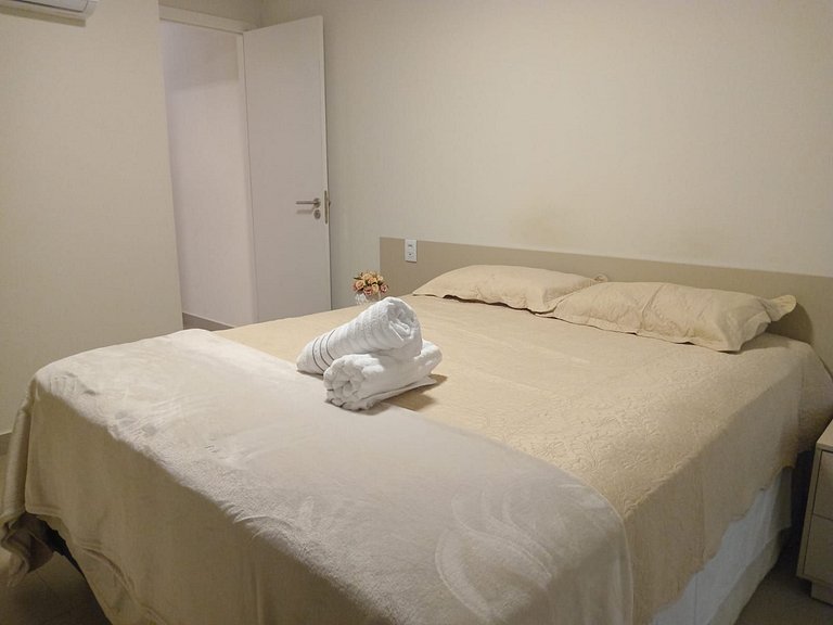 Flat na Praia de Cabo Branco - Vivendas do Mar 201