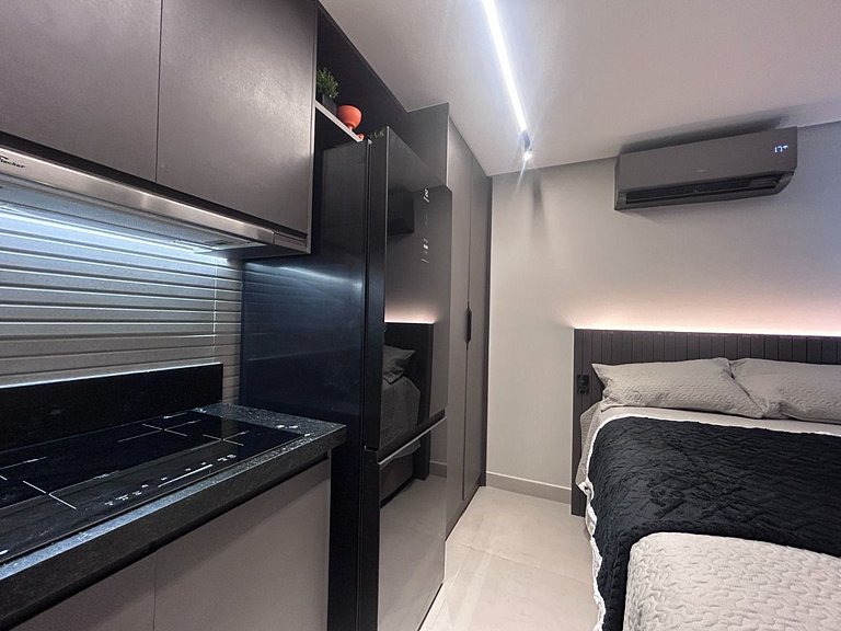 Flat beira mar do Bessa com vista mar - Ozean 404