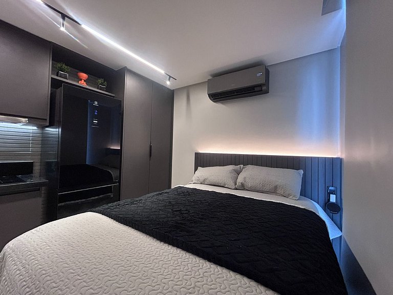 Flat beira mar do Bessa com vista mar - Ozean 404