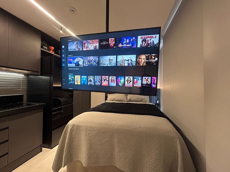 Flat beira mar do Bessa com vista mar - Ozean 404