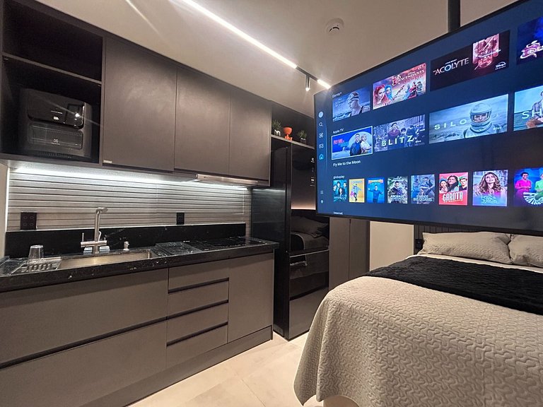 Flat beira mar do Bessa com vista mar - Ozean 404